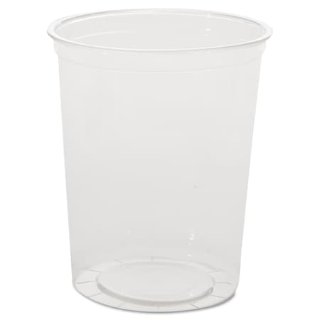 Wna Container, Plastic, 32 oz., Clear, PK500 WNA APCTR32